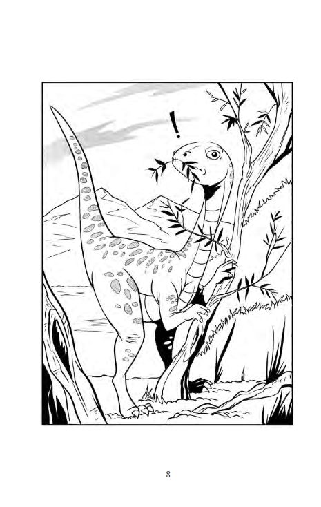 Detectivii de dinozauri in tara curcubeului - sarpe - Stephanie Baudet [3]