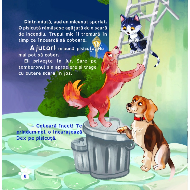 Dex si Eli, prietenii licuricilor - Cristina Poterasoiu [4]