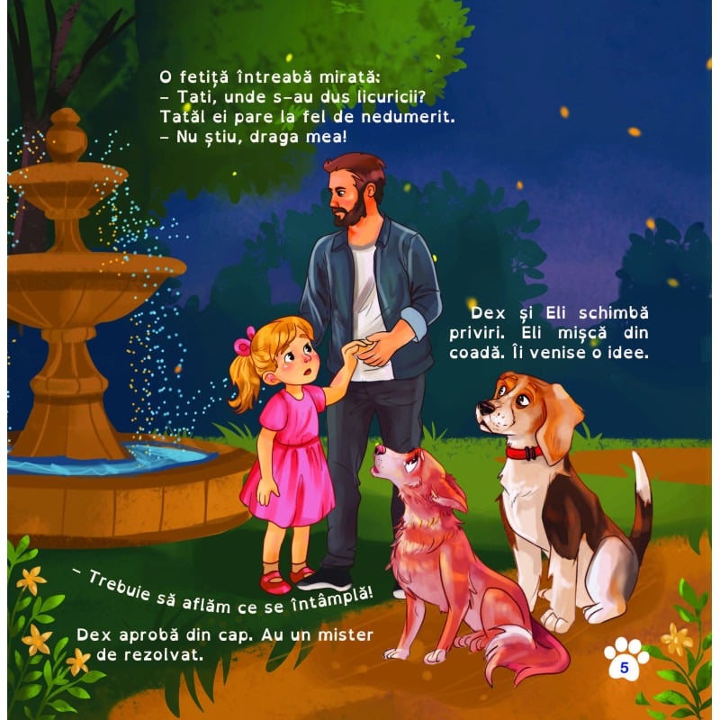 Dex si Eli, prietenii licuricilor - Cristina Poterasoiu [3]