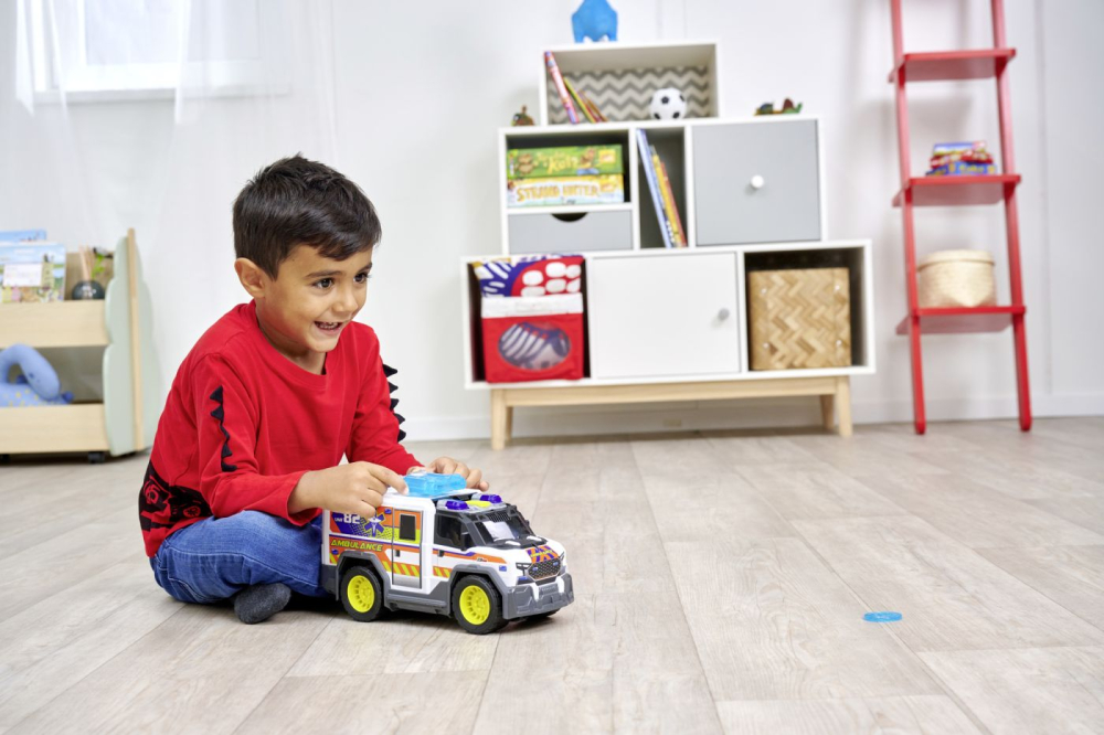 DICKIE AMBULANTA CU SUNETE SI LUMINI [3]