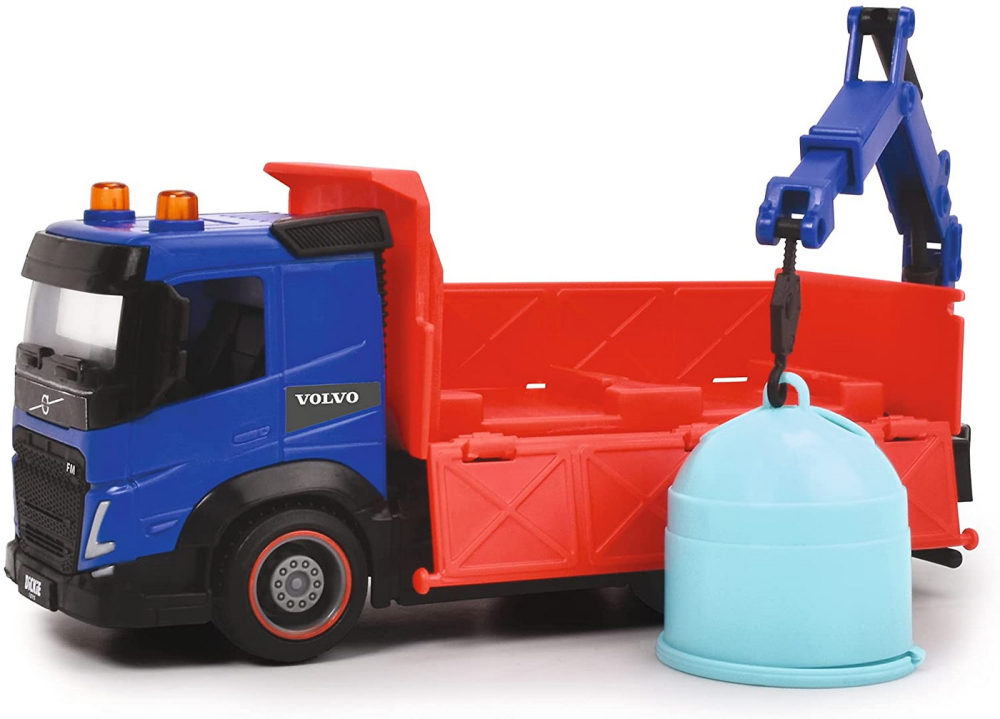 DICKIE CAMION AUTOMACARA RECICLARE 23CM [3]