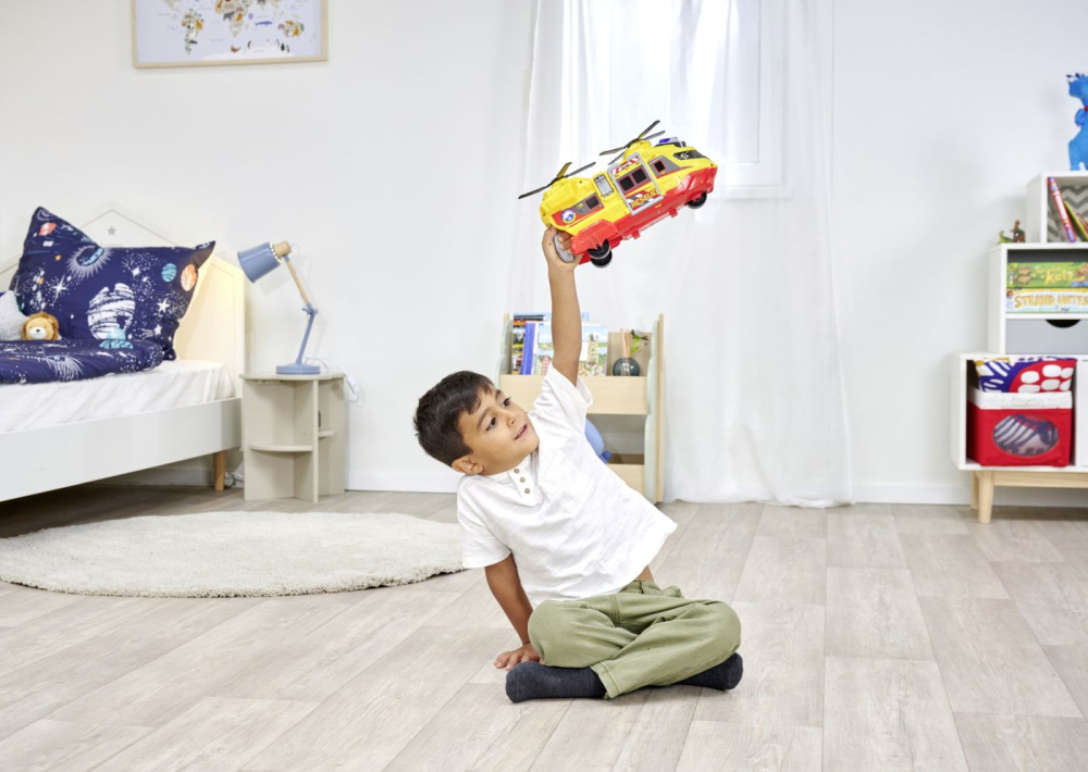 DICKIE ELICOPTER DE SALVARE CU SUNETE SI LUMINI 30CM [6]