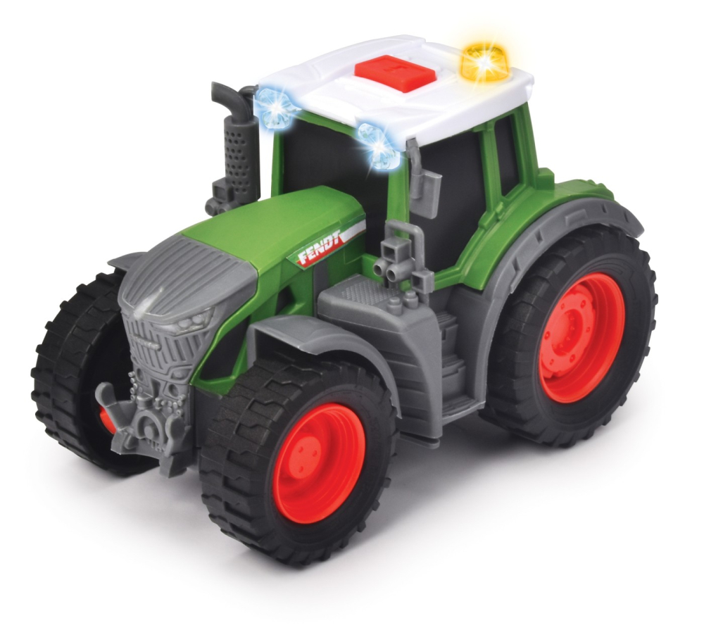 DICKIE FENDT TRACTOR CU CISTERNA DE LAPTE [3]