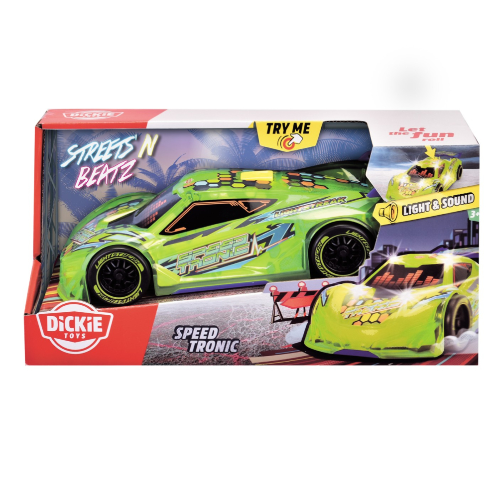 DICKIE MASINUTA CU TELECOMANDA SPEED TRONIC 20CM [1]