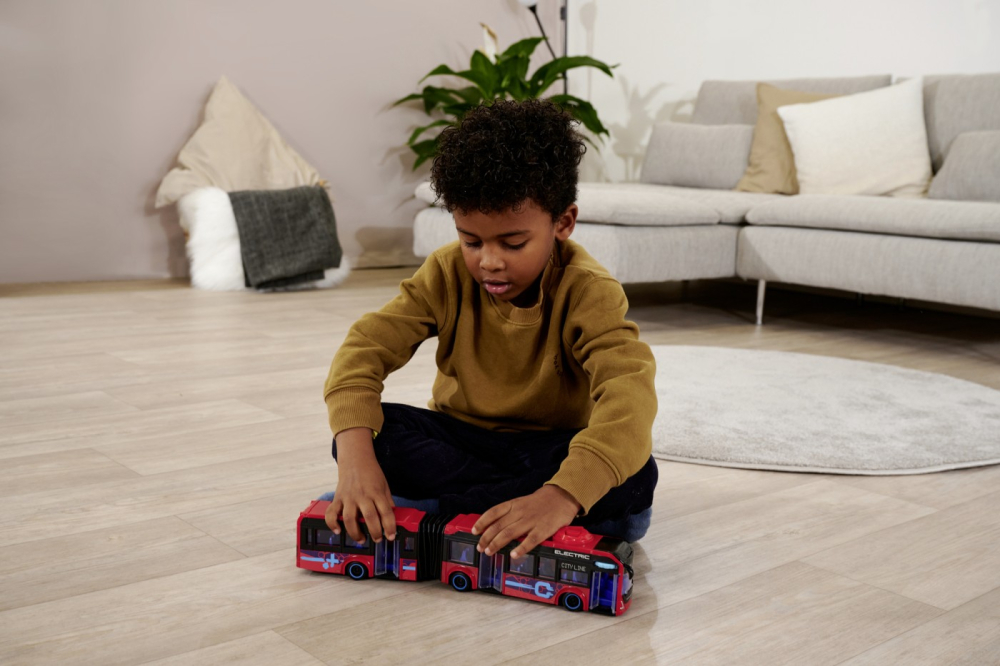 DICKIE VOLVO AUTOBUZ CITY BUS 40CM [4]