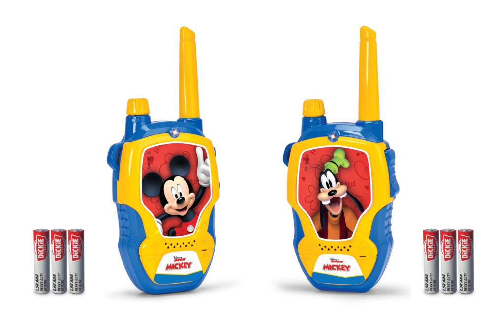 DICKIE WALKIE TALKIE MICKEY SI GOOFY [2]
