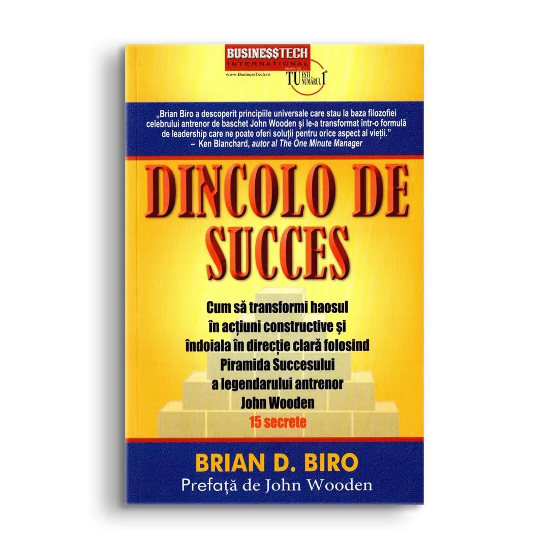 Dincolo de succes - Brian D. Biro [1]