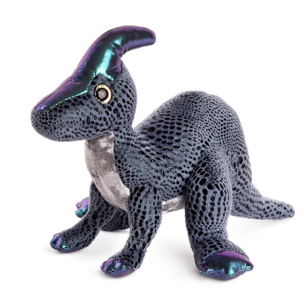 Jucarie de plus Dino Parasaurolophus gri 27 cm [1]