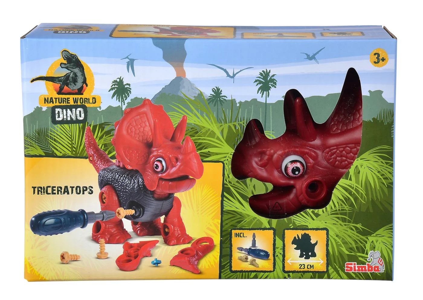 Dinozaur pentru asamblat 23 cm [6]
