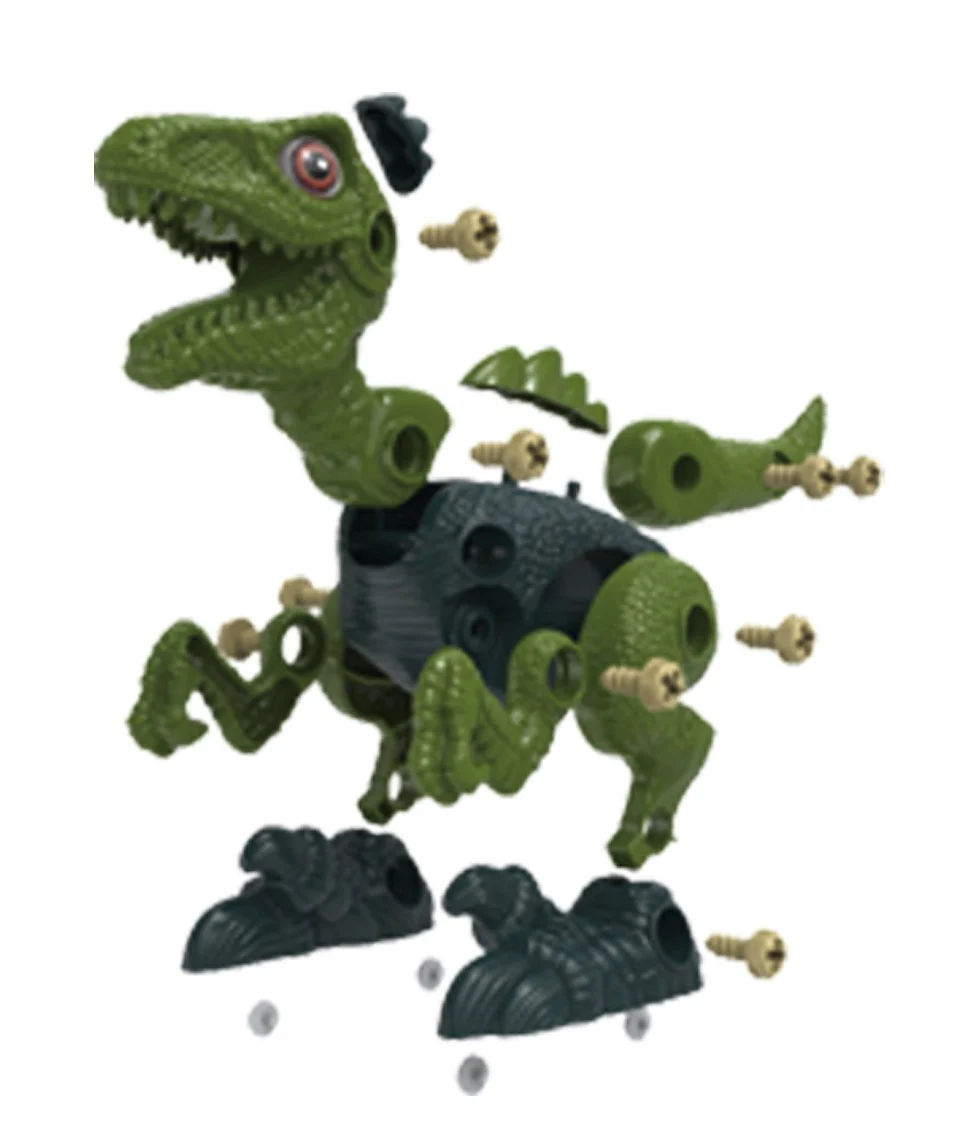 Dinozaur pentru asamblat 23 cm [2]