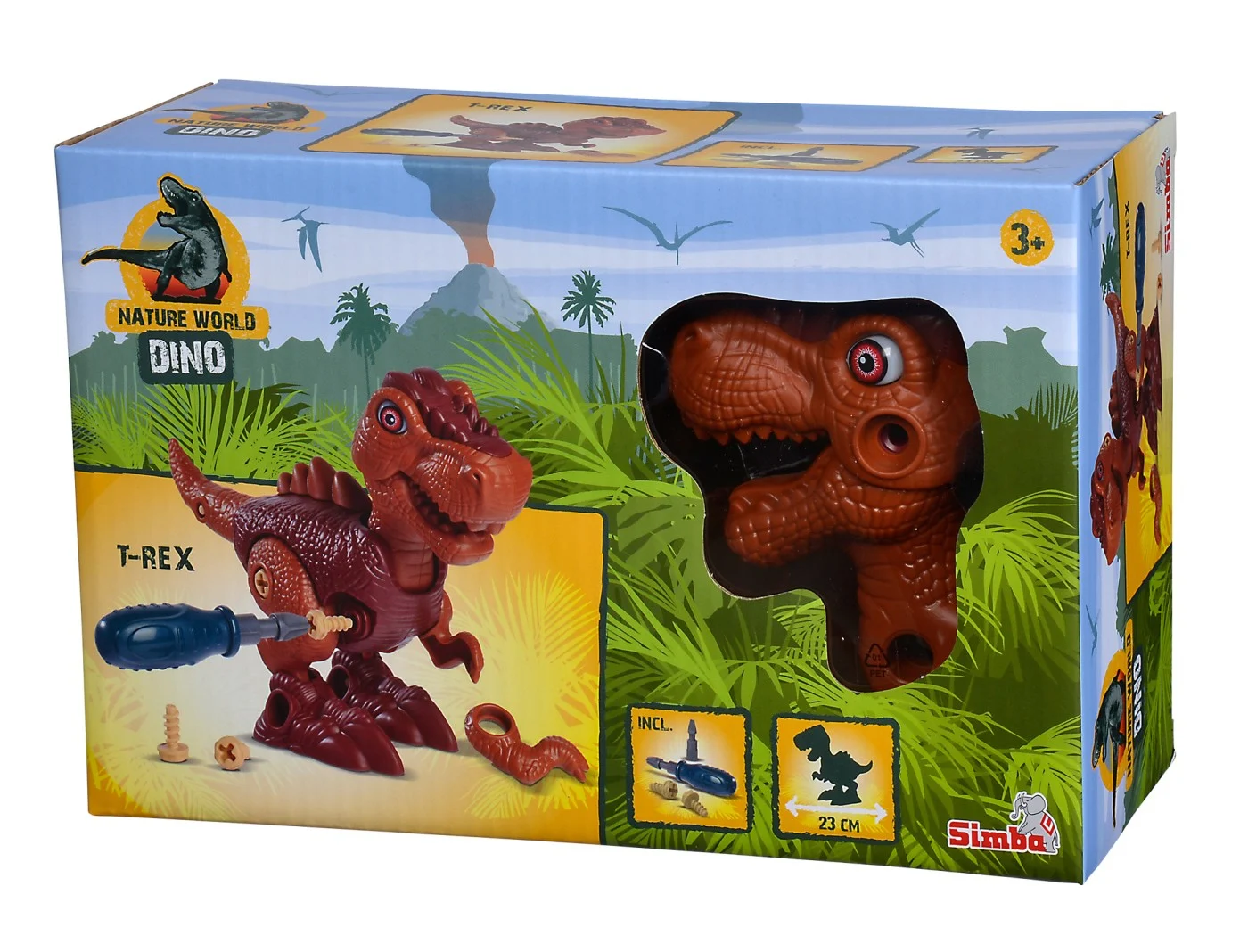 Dinozaur pentru asamblat 23 cm [8]