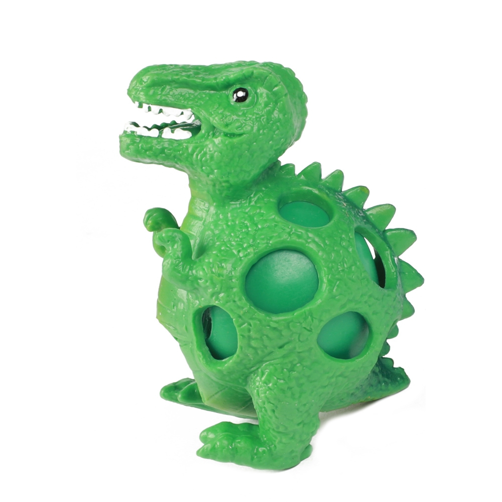 Dinozaur Squeezy cu granule Toi Toys [5]