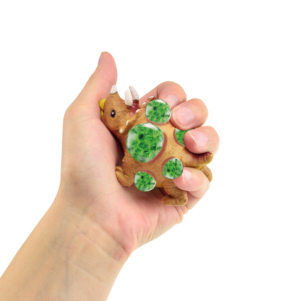 Dinozaur Squeezy cu granule Toi Toys [6]