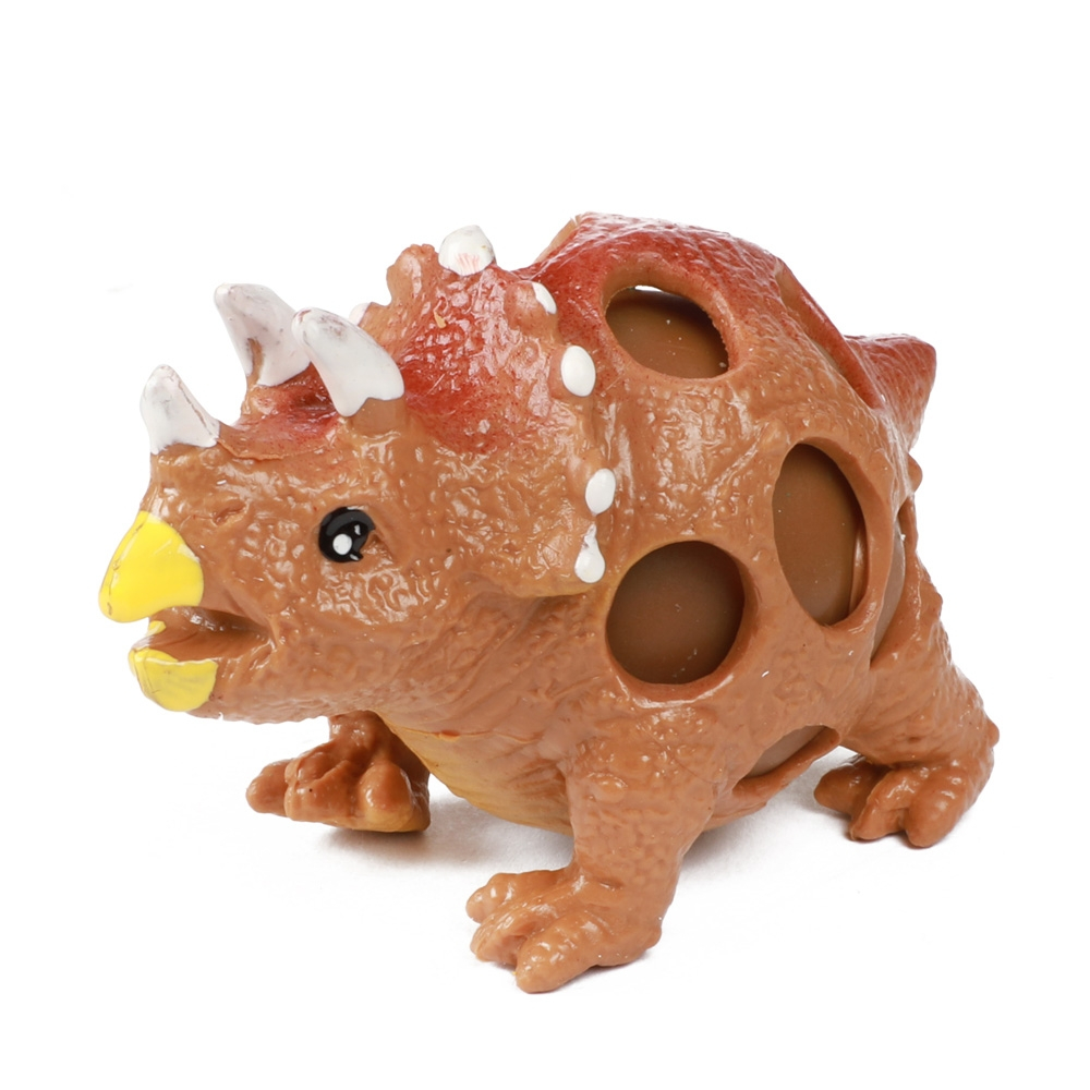 Dinozaur Squeezy cu granule Toi Toys [3]