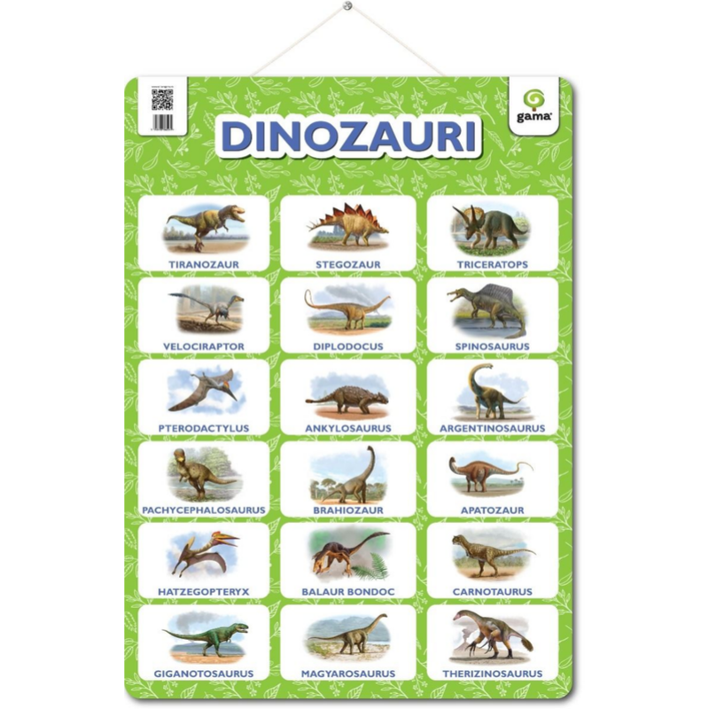 Poster - Dinozauri [1]