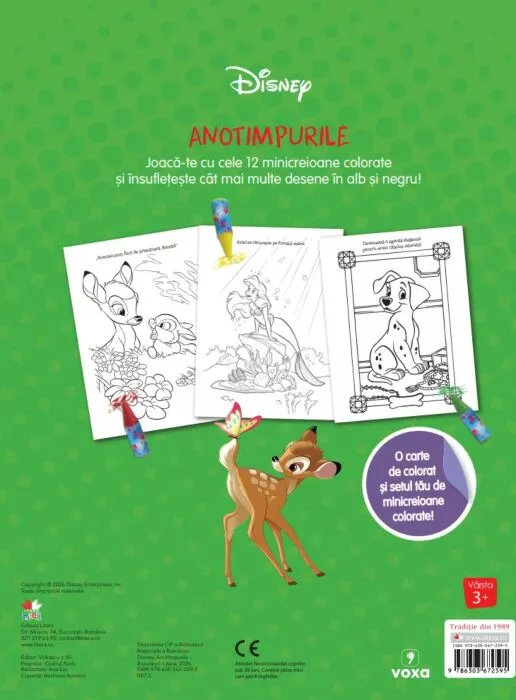 Anotimpurile. Carte de colorat cu 12 creioane [2]