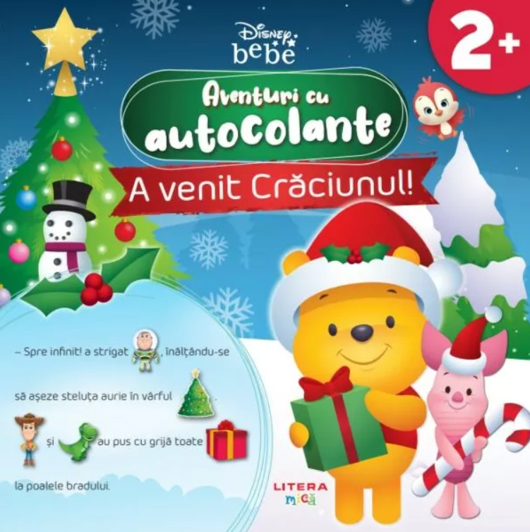 Disney bebe. A venit Craciunul! Aventuri cu autocolante [1]