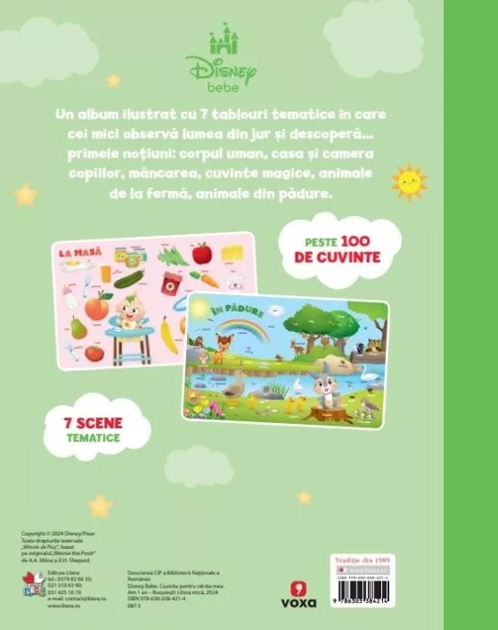 Cuvinte pentru varsta mea. Am 1 an [2]