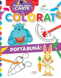 Prima mea carte de colorat. Pofta buna! [1]