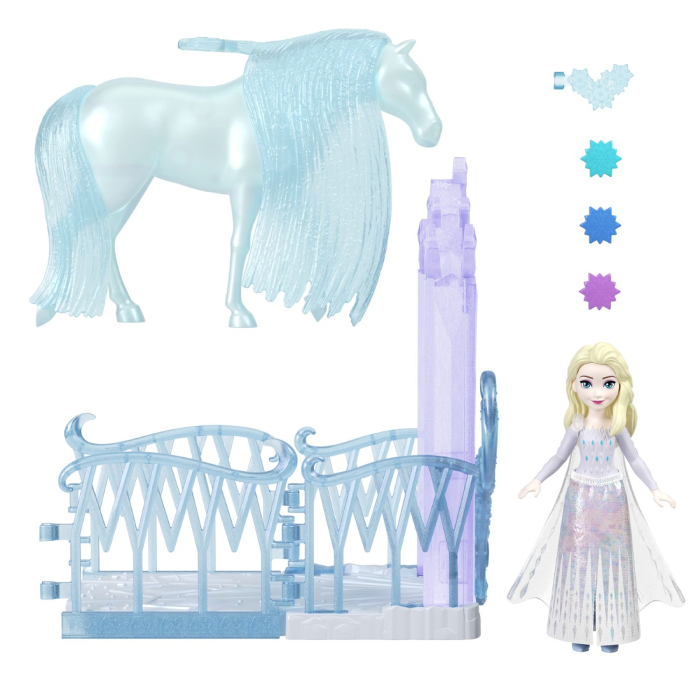 DISNEY FROZEN SET DE JOACA AVENTURILE LUI ELSA SI NOKK PAPUSA SI ACCESORII [2]