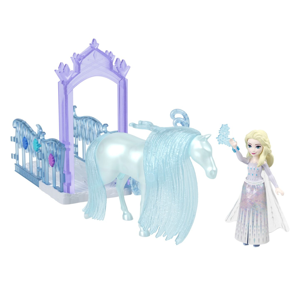 DISNEY FROZEN SET DE JOACA AVENTURILE LUI ELSA SI NOKK PAPUSA SI ACCESORII [3]