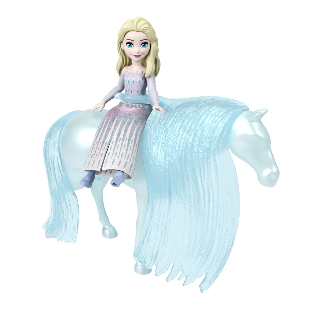 DISNEY FROZEN SET DE JOACA AVENTURILE LUI ELSA SI NOKK PAPUSA SI ACCESORII [4]