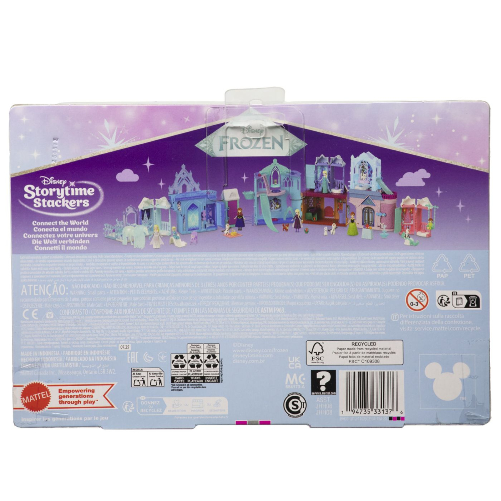 DISNEY FROZEN SET DE JOACA AVENTURILE LUI ELSA SI NOKK PAPUSA SI ACCESORII [6]