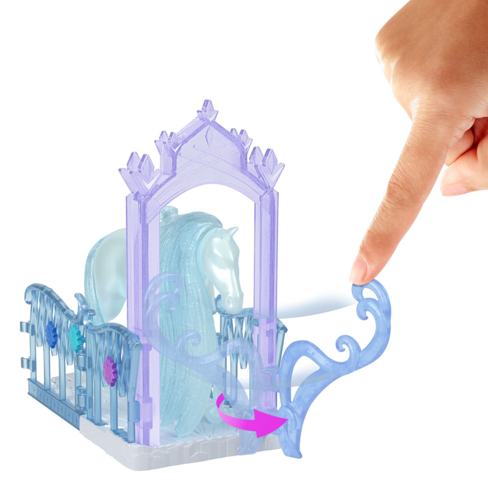 DISNEY FROZEN SET DE JOACA AVENTURILE LUI ELSA SI NOKK PAPUSA SI ACCESORII [5]