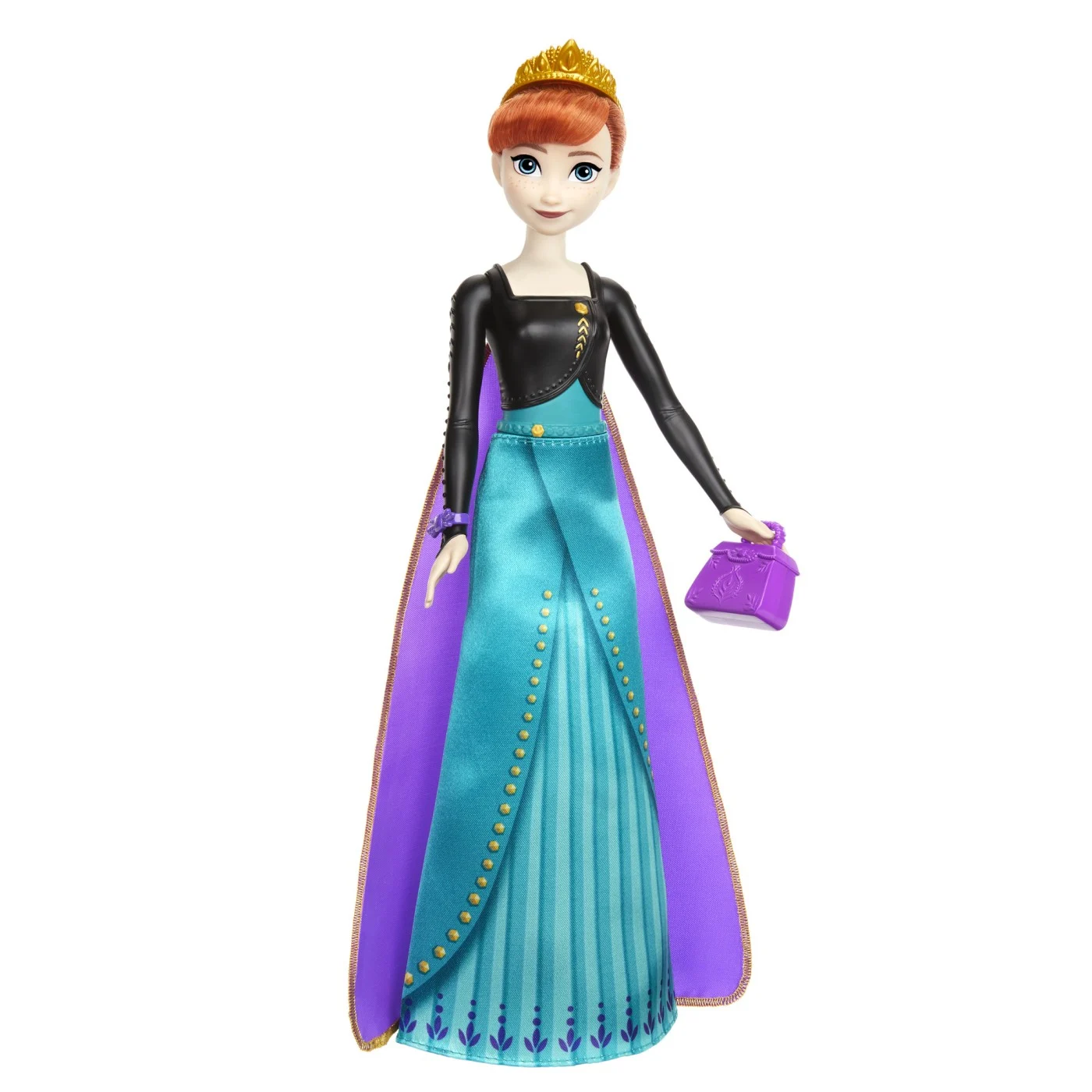 Disney Frozen Spin and Reveal Papusa Anna [7]