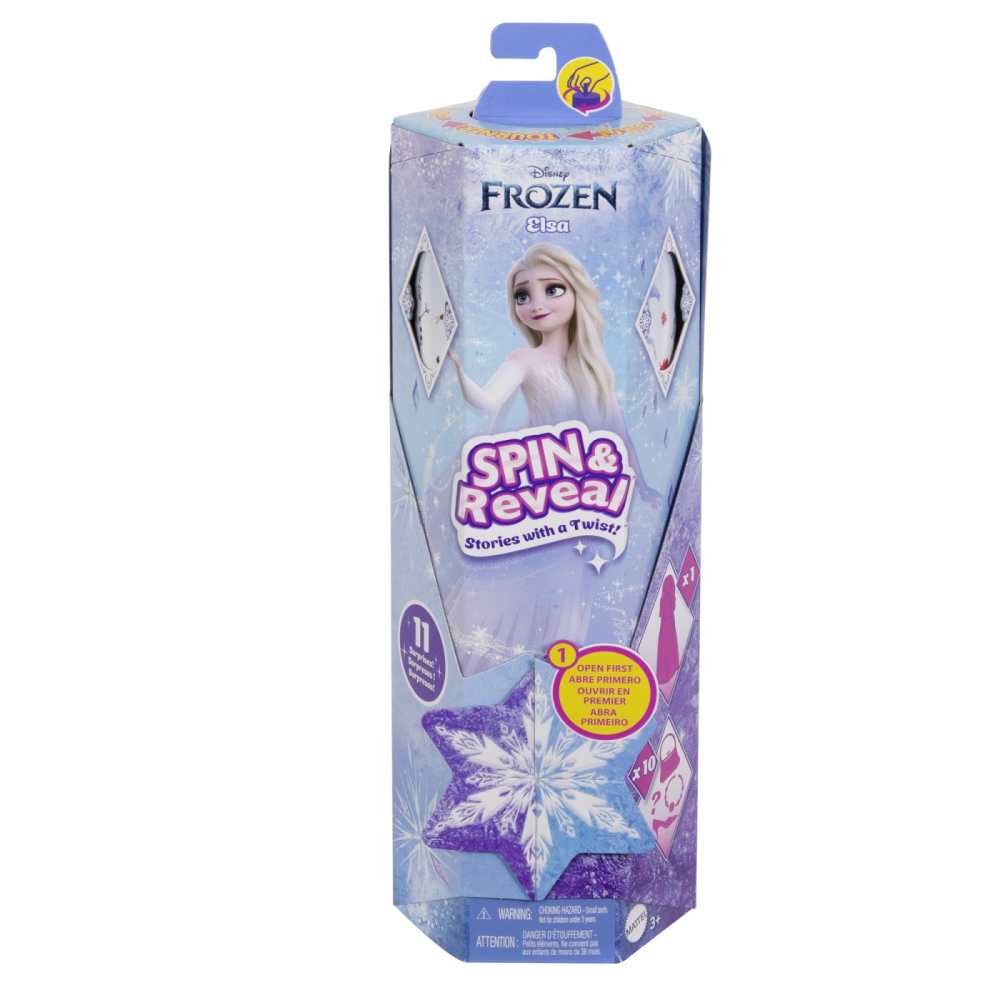 DISNEY FROZEN SPIN AND REVEAL PAPUSA ELSA [1]