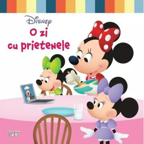 O zi cu prietenele. Disney [1]