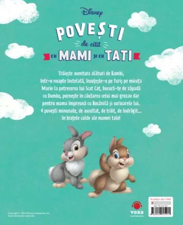 Disney. Povesti de citit cu mami si cu tati [2]