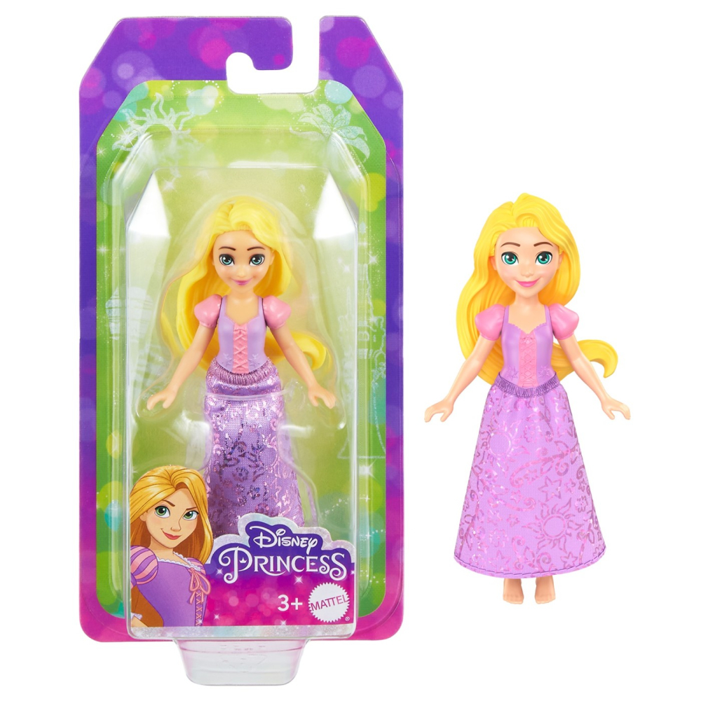 DISNEY PRINCESS MINI PAPUSA RAPUNZEL 9CM [8]