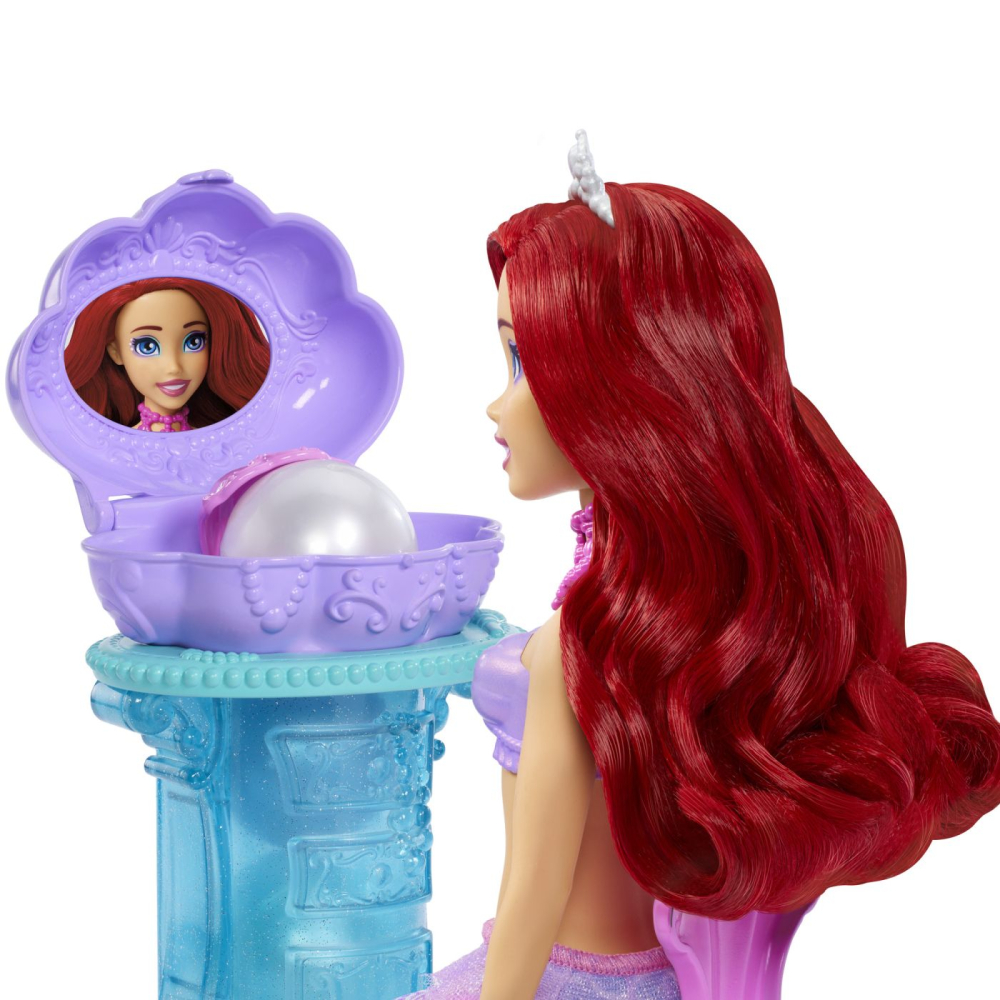DISNEY PRINCESS PAPUSA ARIEL SI MASUTA DE MACHIAJ CU SURPRIZE [5]