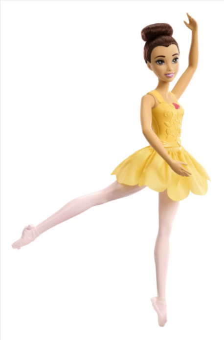 Papusa Disney Princess Printesa Belle balerina 29 cm [3]