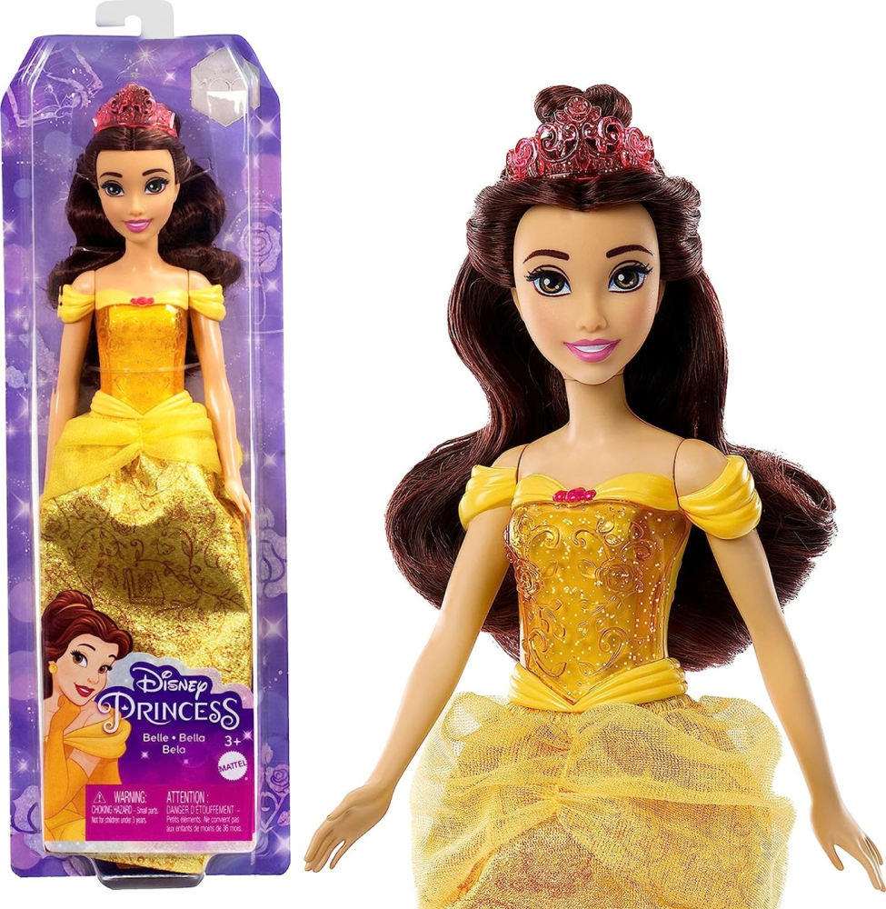 DISNEY PRINCESS PAPUSA PRINTESA BELLE [1]