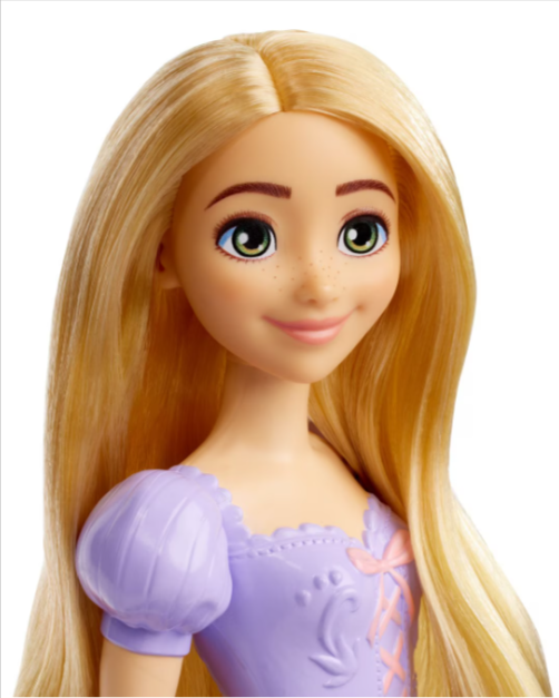 Papusa Disney Princess Rapunzel Pictorita cu accesorii de pictura [4]
