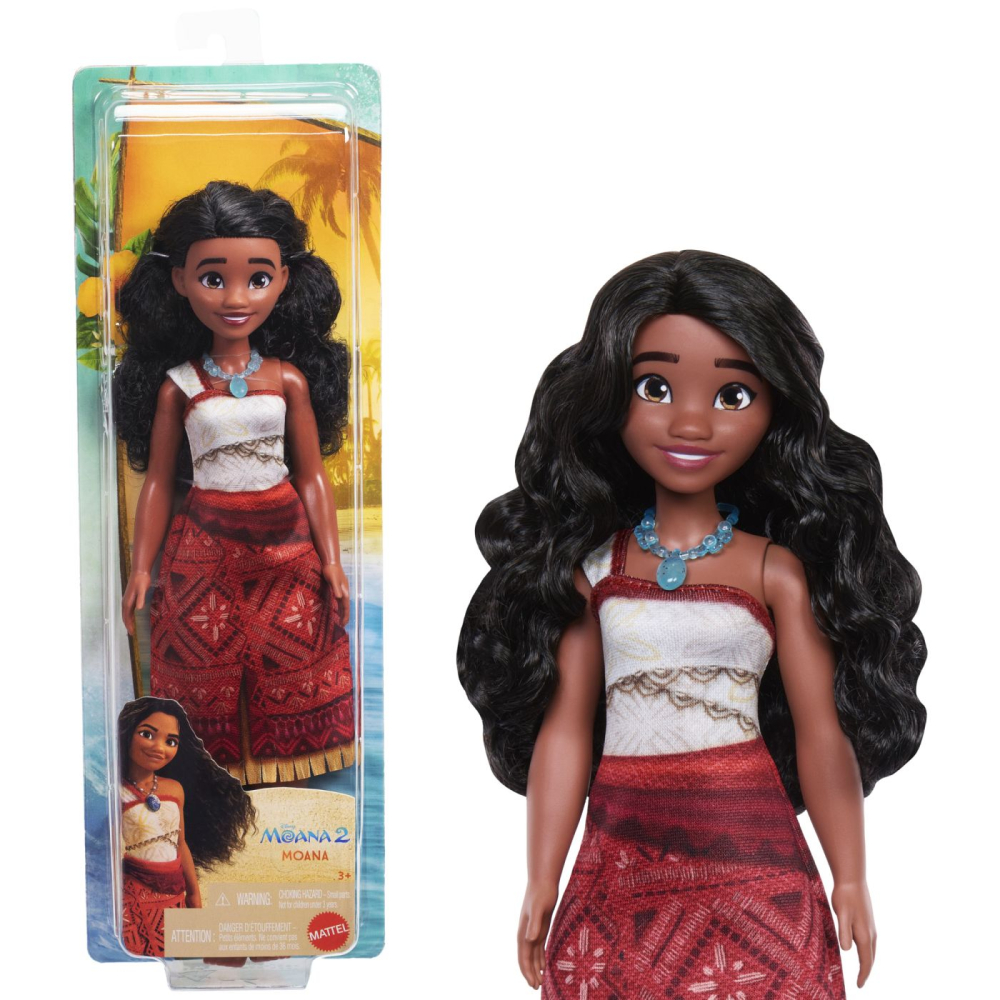 DISNEY PRINCESS PAPUSA VAIANA 2 [8]