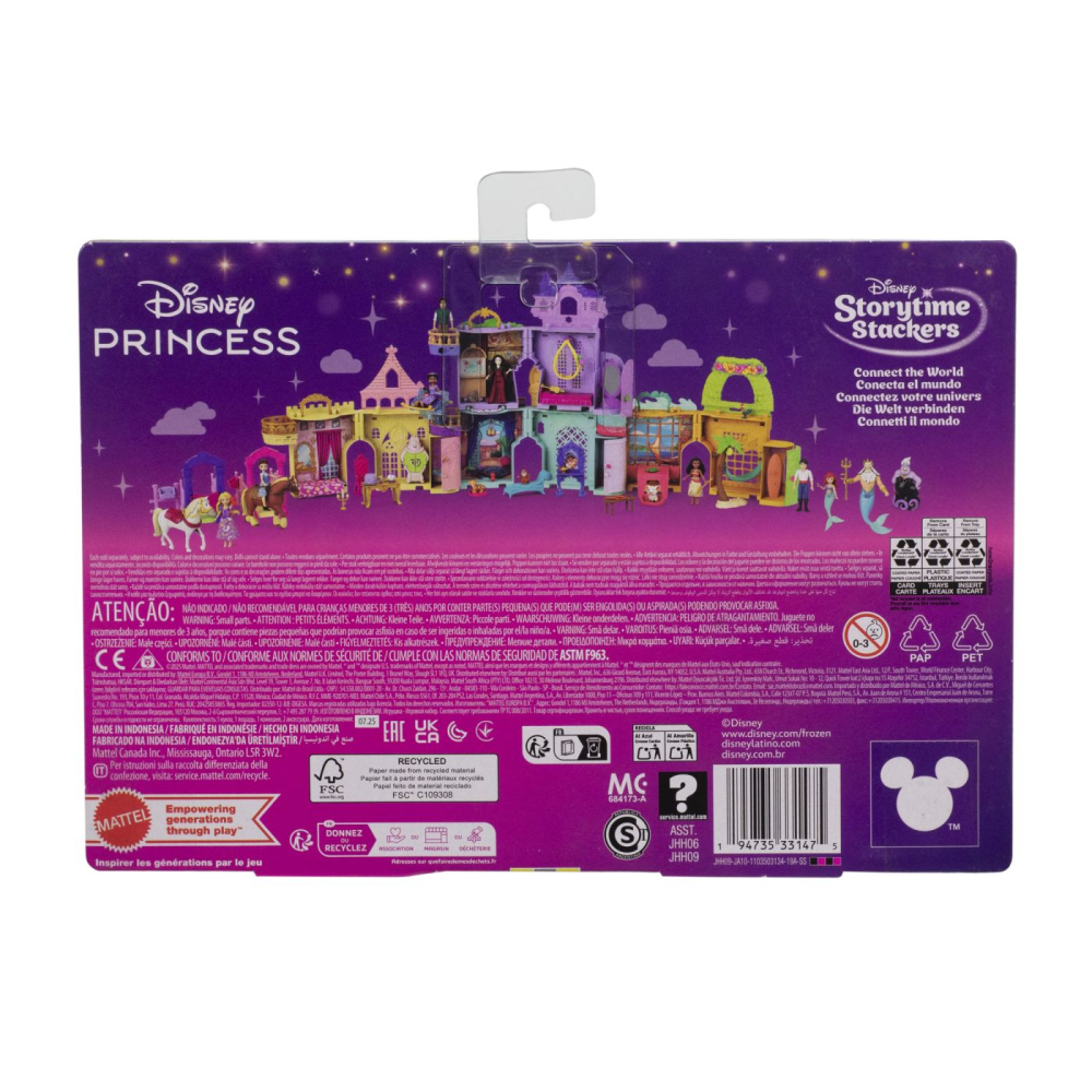 DISNEY PRINCESS SET DE JOACA GRAJDUL REGAL AL LUI BELLE PAPUSA SI ACCESORII [7]