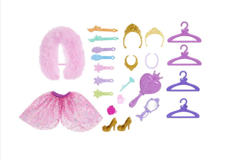 Set de joaca Disney Princess Pregatire pentru bal cu 25 de accesorii [3]