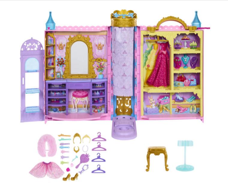 Set de joaca Disney Princess Pregatire pentru bal cu 25 de accesorii [2]
