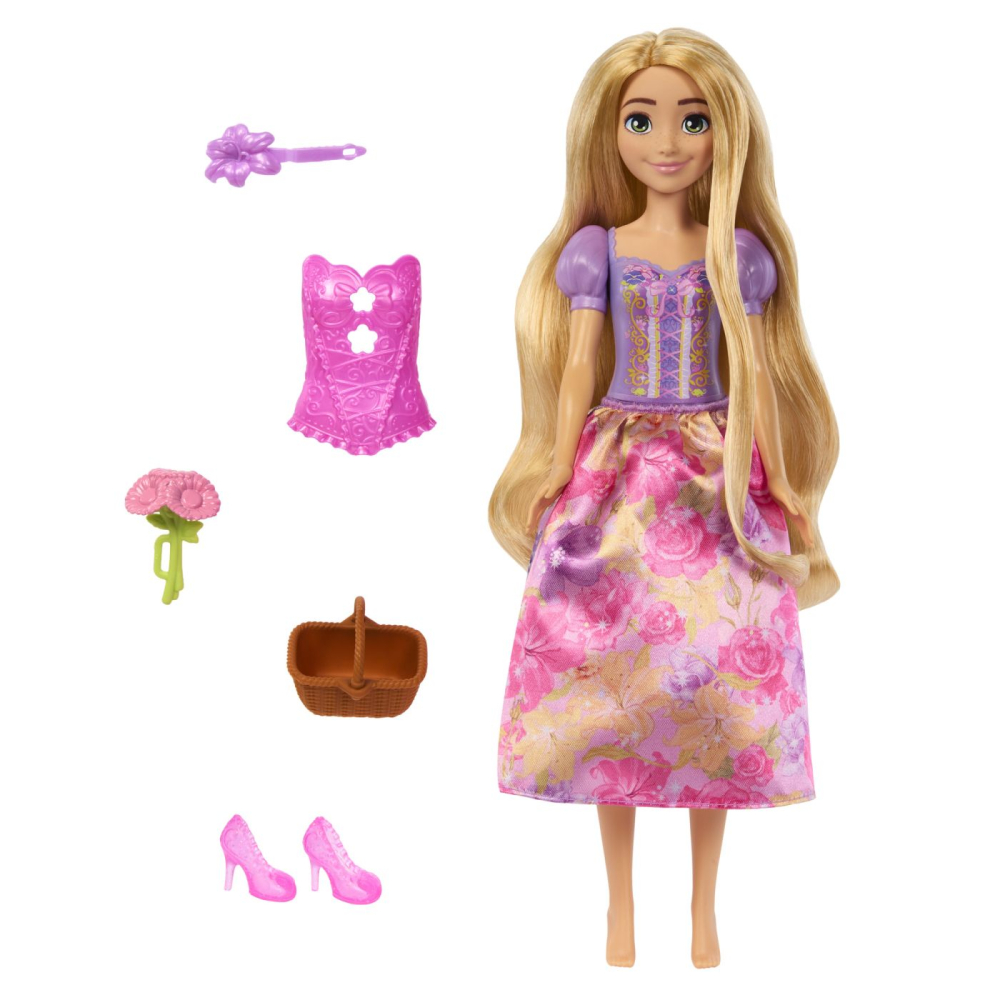 DISNEY PRINCESS SPIN AND REVEAL PAPUSA RAPUNZEL [2]