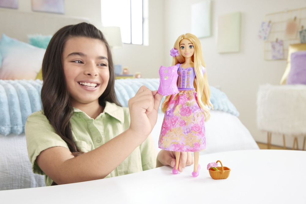 DISNEY PRINCESS SPIN AND REVEAL PAPUSA RAPUNZEL [3]