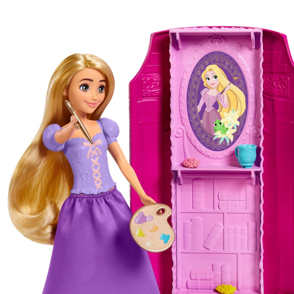DISNEY PRINCESS TURNUL PRINTESEI RAPUNZEL [9]