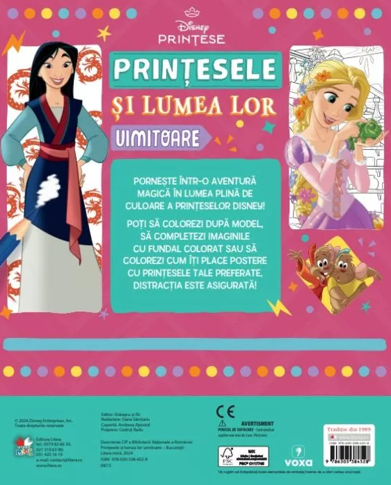 Disney. Printese. Printesele si lumea lor uimitoare [2]