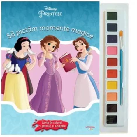 Disney. Printese. Sa pictam momente magice [1]