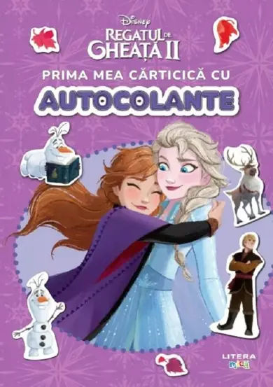 Disney. Regatul de gheata 2. Prima mea carticica cu autocolante [1]