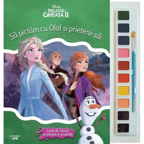 Disney: Regatul de gheata II. Sa pictam cu Olaf si prietenii sai [1]