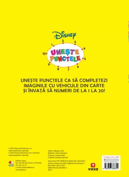 Uneste punctele. Mijloace de transport [2]