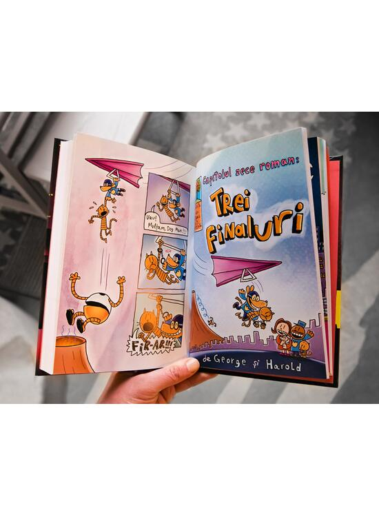 Dog Man 3. Poveste despre doua pisici - Dav Pilkey [4]
